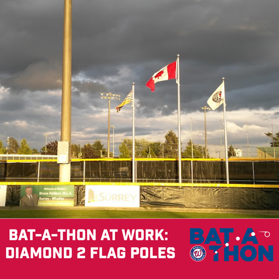 Major Diamond Flag Poles